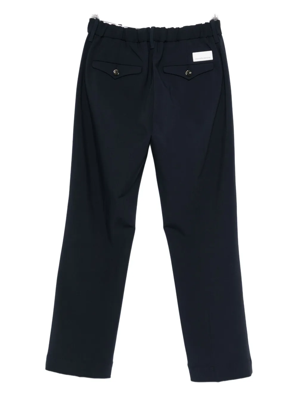 Nine In The Morning Button-fastening Trousers In Blue