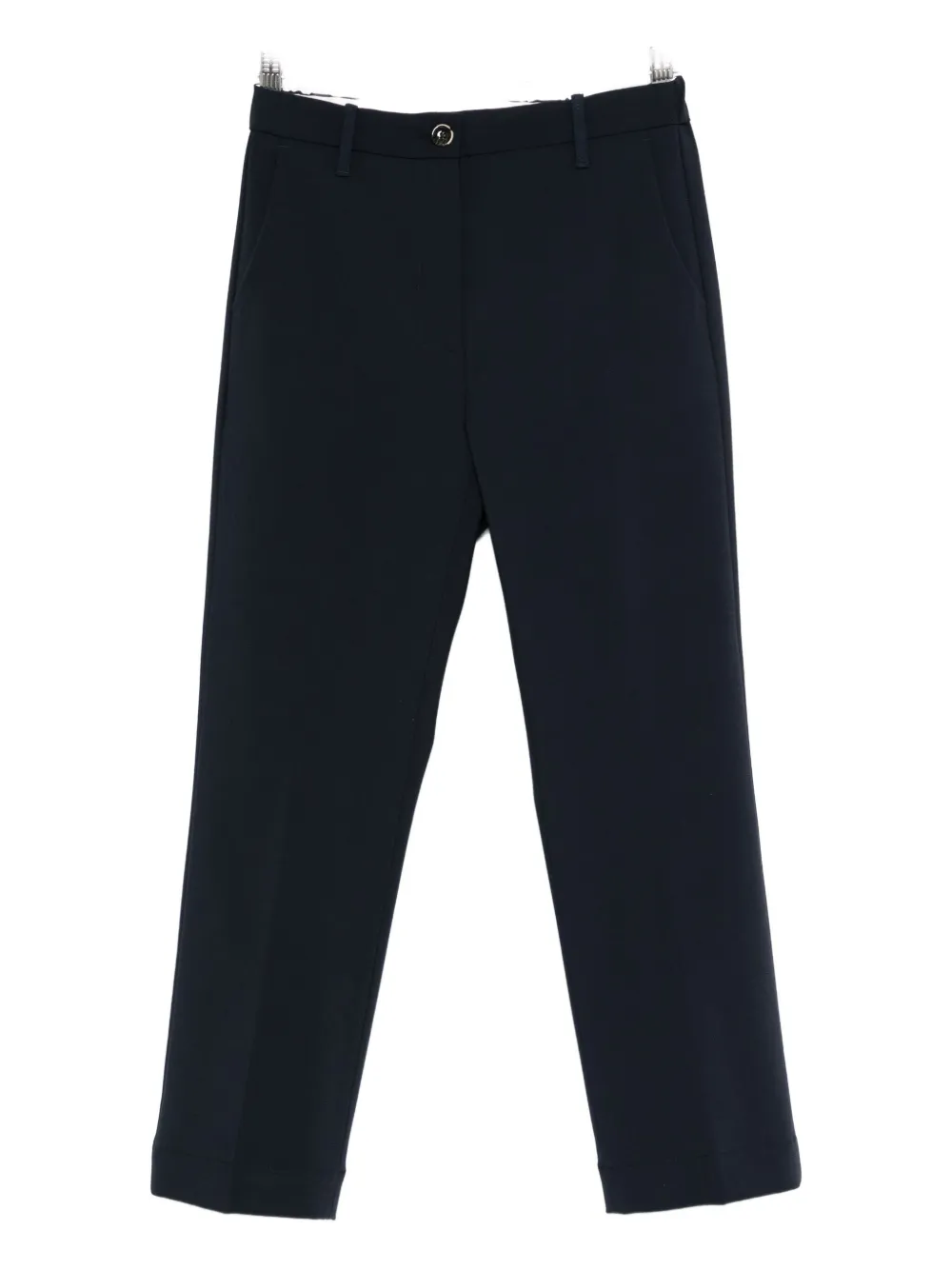 Nine In The Morning Button-fastening Trousers In Blue