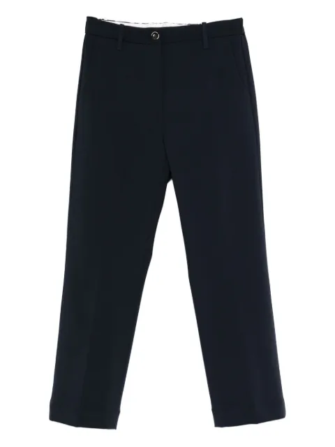 Nine In The Morning button-fastening trousers