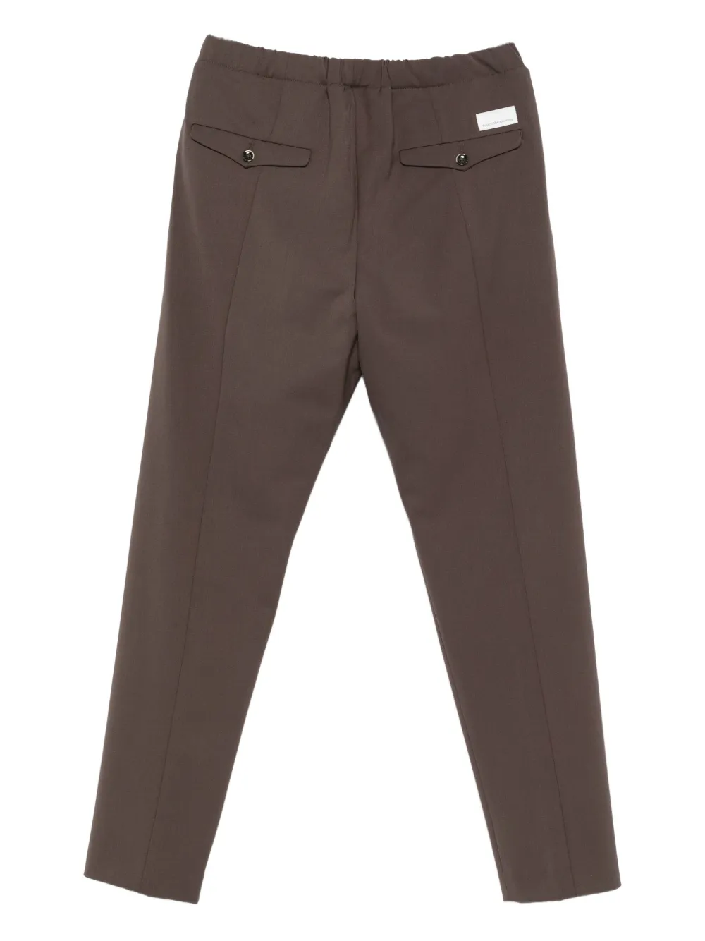 Nine In The Morning elasticated-waist trousers - Bruin
