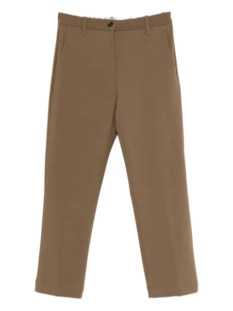 Nine In The Morning button-fastening trousers