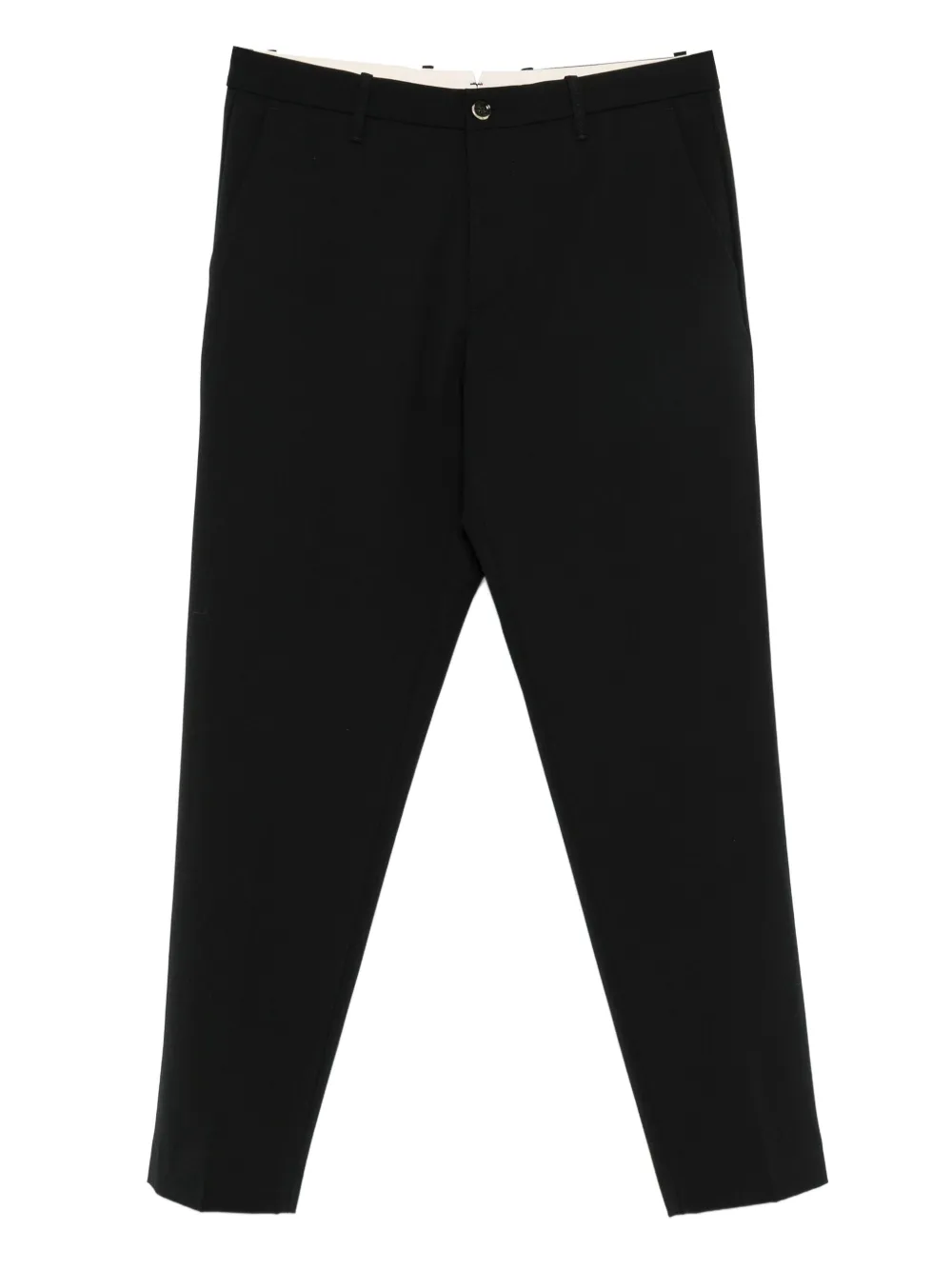 Nine In The Morning button-fastening trousers | Black | Image 1
