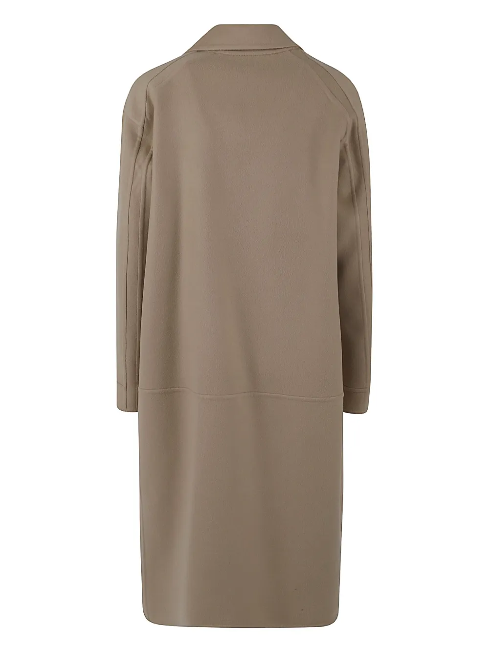 Kiton button-fastening cashmere coat | Single Breasted Coats | Image 2