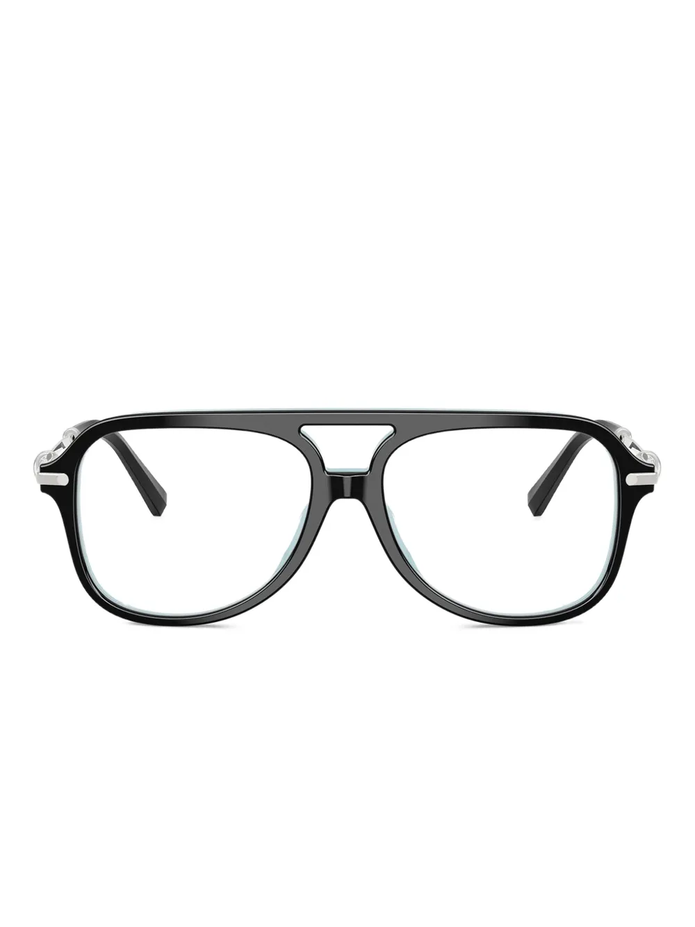 Tiffany & Co Eyewear pilot-frame glasses