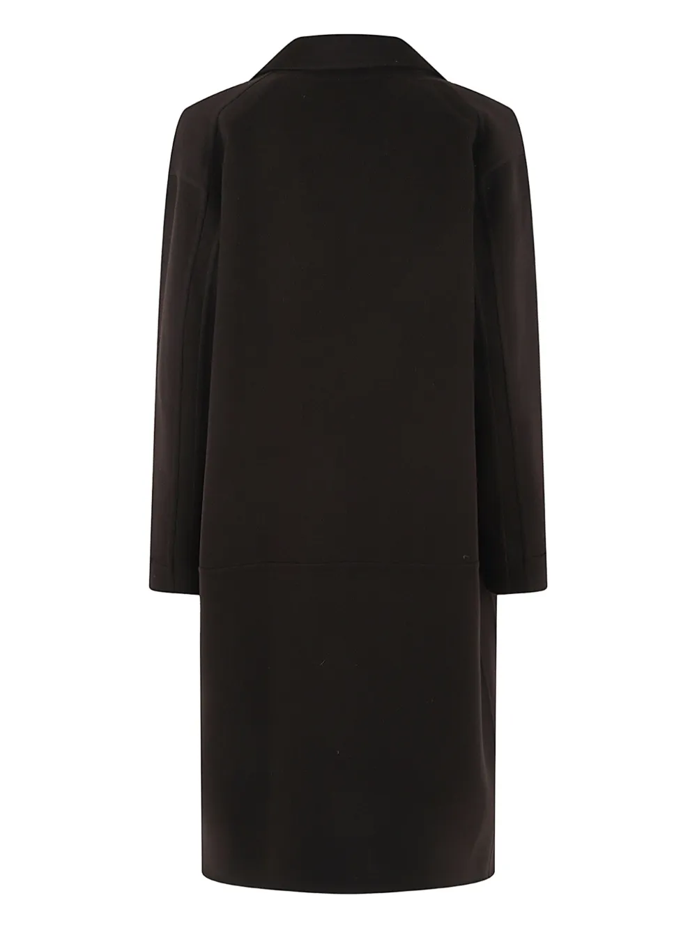 Kiton button-fastening cashmere coat | Single Breasted Coats | Image 2