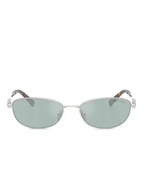 Tiffany & Co Eyewear oval-frame sunglasses