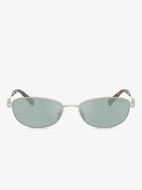 Tiffany & Co Eyewear lentes de sol con armazón ovalada