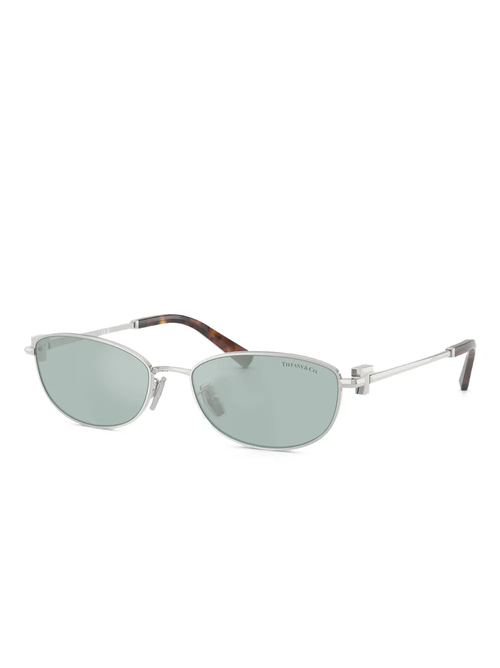 Tiffany & Co Eyewear oval-frame sunglasses | Men | Image 2