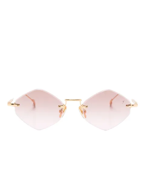 Eyepetizer Empire geometric-frame sunglasses