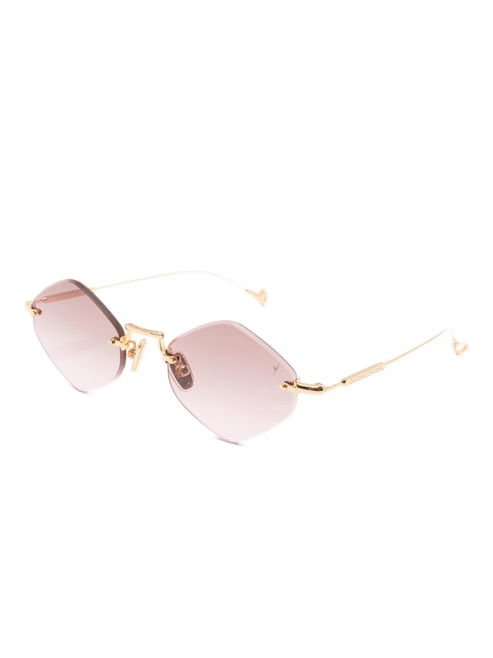 Eyepetizer Empire geometric-frame sunglasses | Men | Image 2