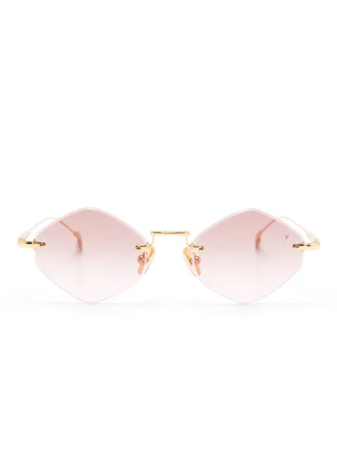 Eyepetizer Empire geometric-frame sunglasses