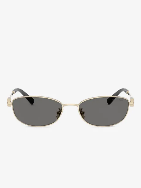 Tiffany & Co Eyewear lentes de sol con armazón ovalada