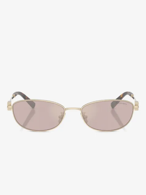 Tiffany & Co Eyewear lentes de sol con armazón ovalada