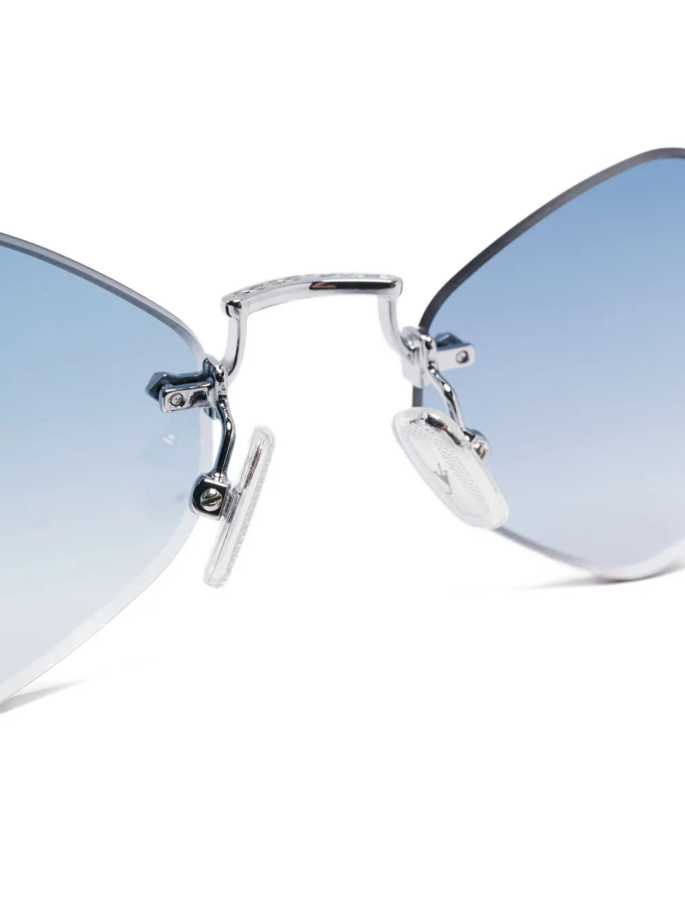 Eyepetizer Empire zonnebril Zilver