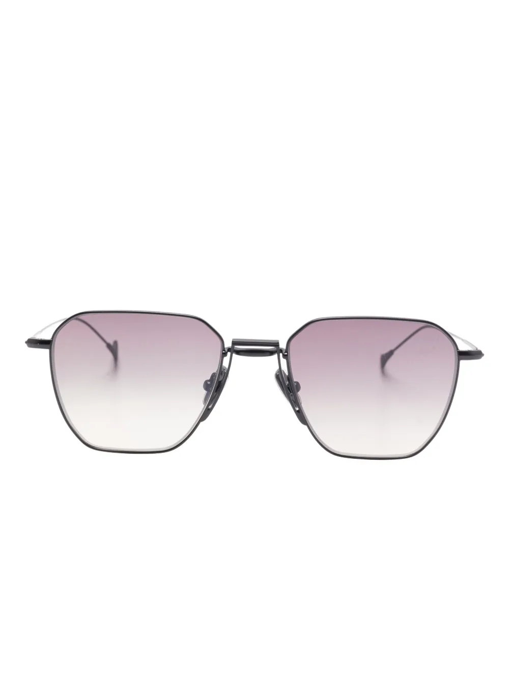 Eyepetizer Torino navigator-frame sunglasses | Black | Image 1