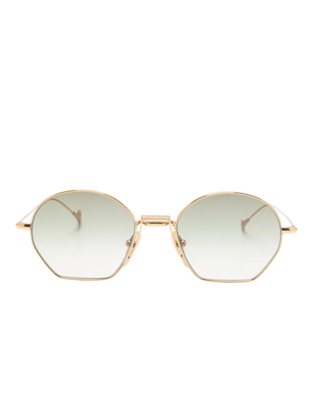 Eyepetizer Royale sunglasses | Gold | Image 1