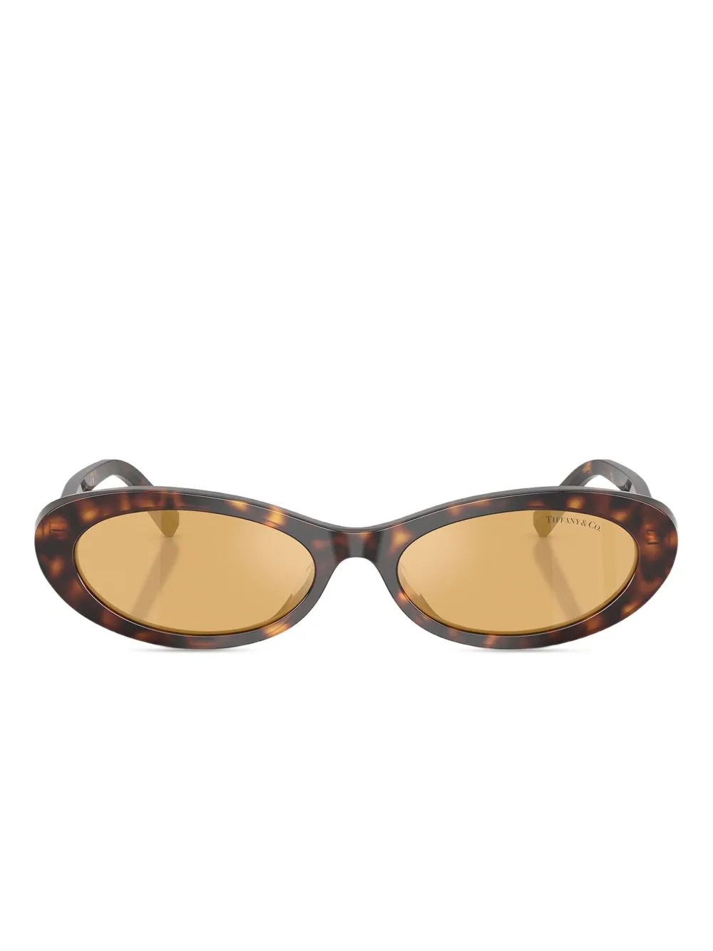 Tiffany & Co Eyewear oval-frame sunglasses · 56