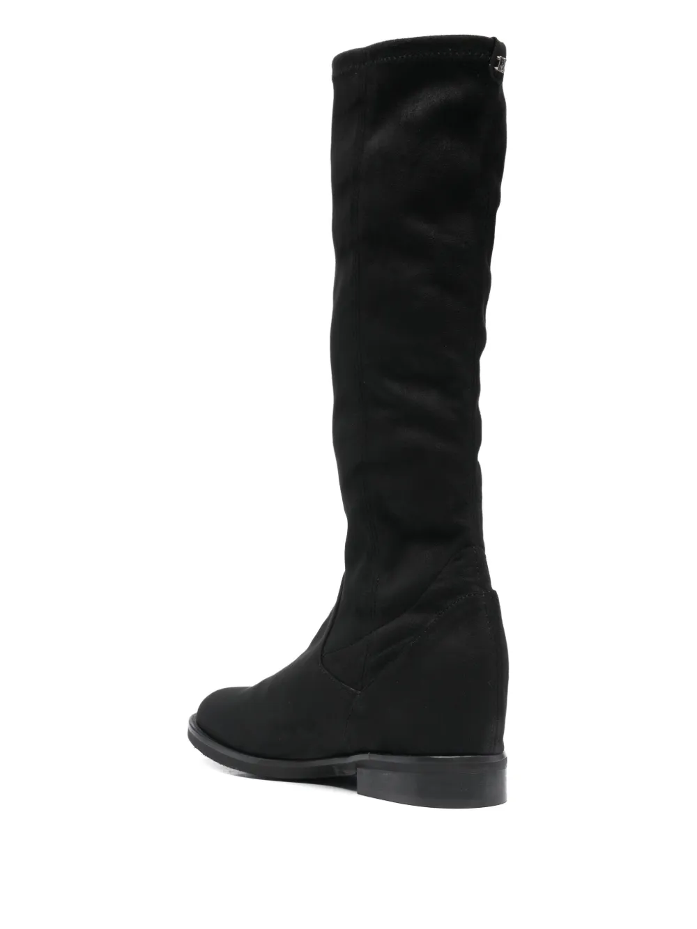 Pedro Miralles Suede Boots In Black