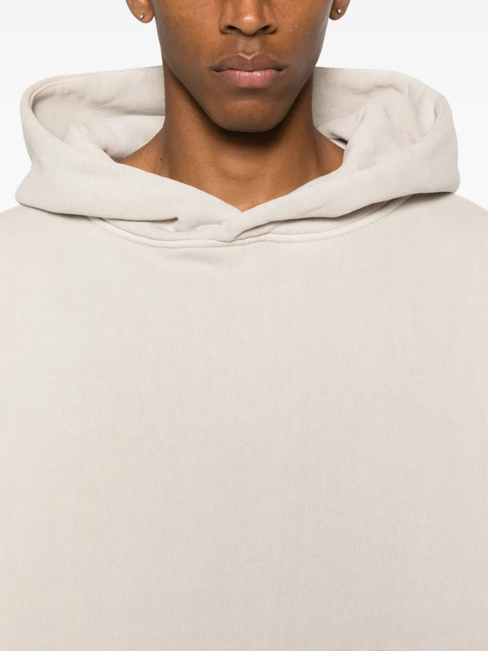 ENTIRE STUDIOS Hoodie met opgestikte zak Beige