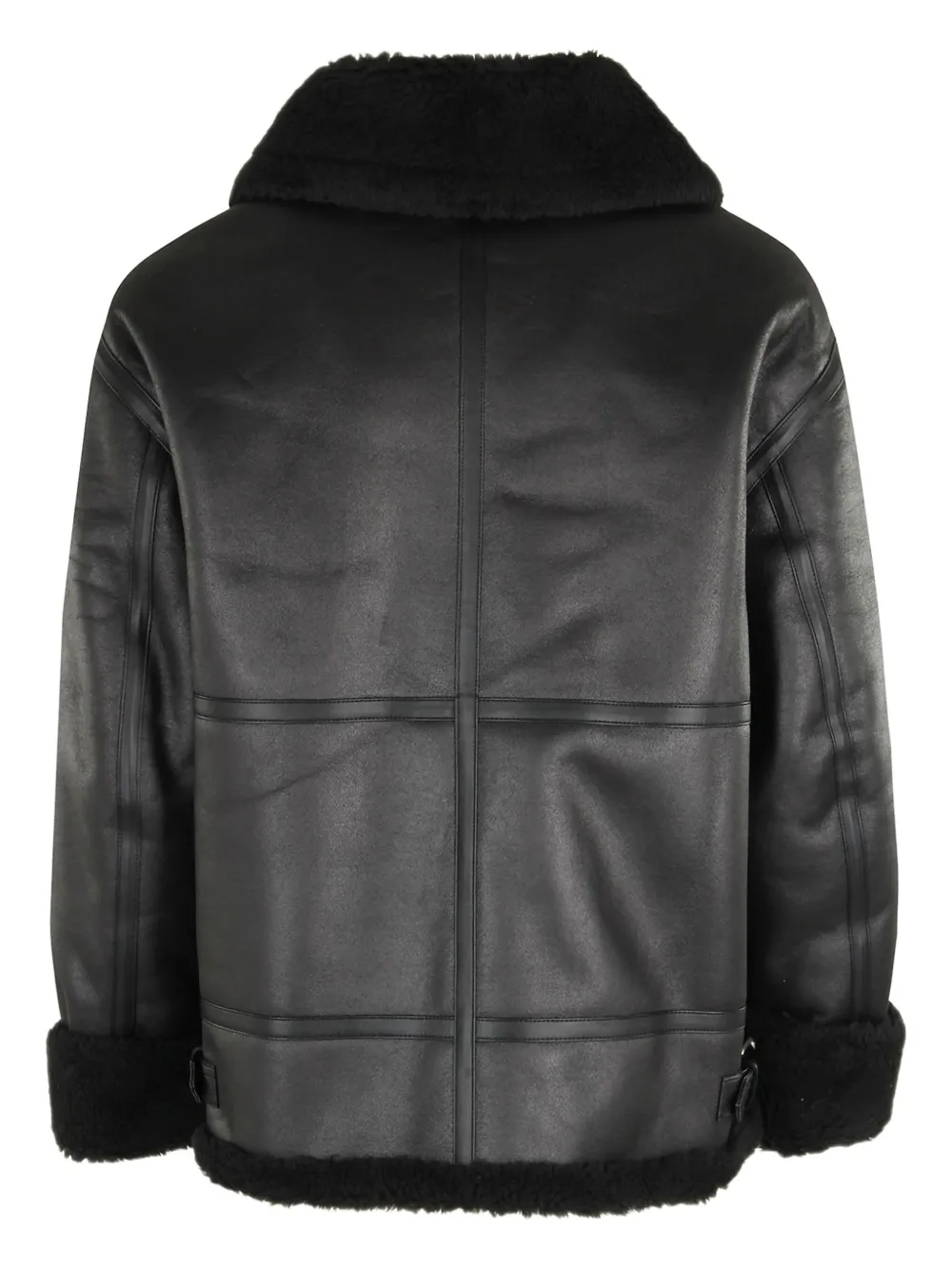DUNST faux-leather jacket | Leather Jackets | Image 2