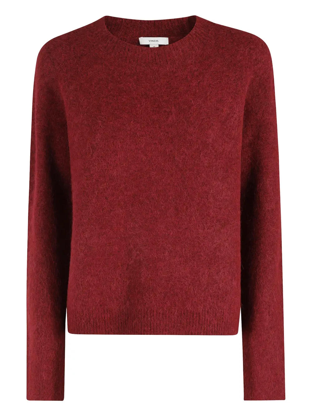 Vince Crew-neck Sweater In Red