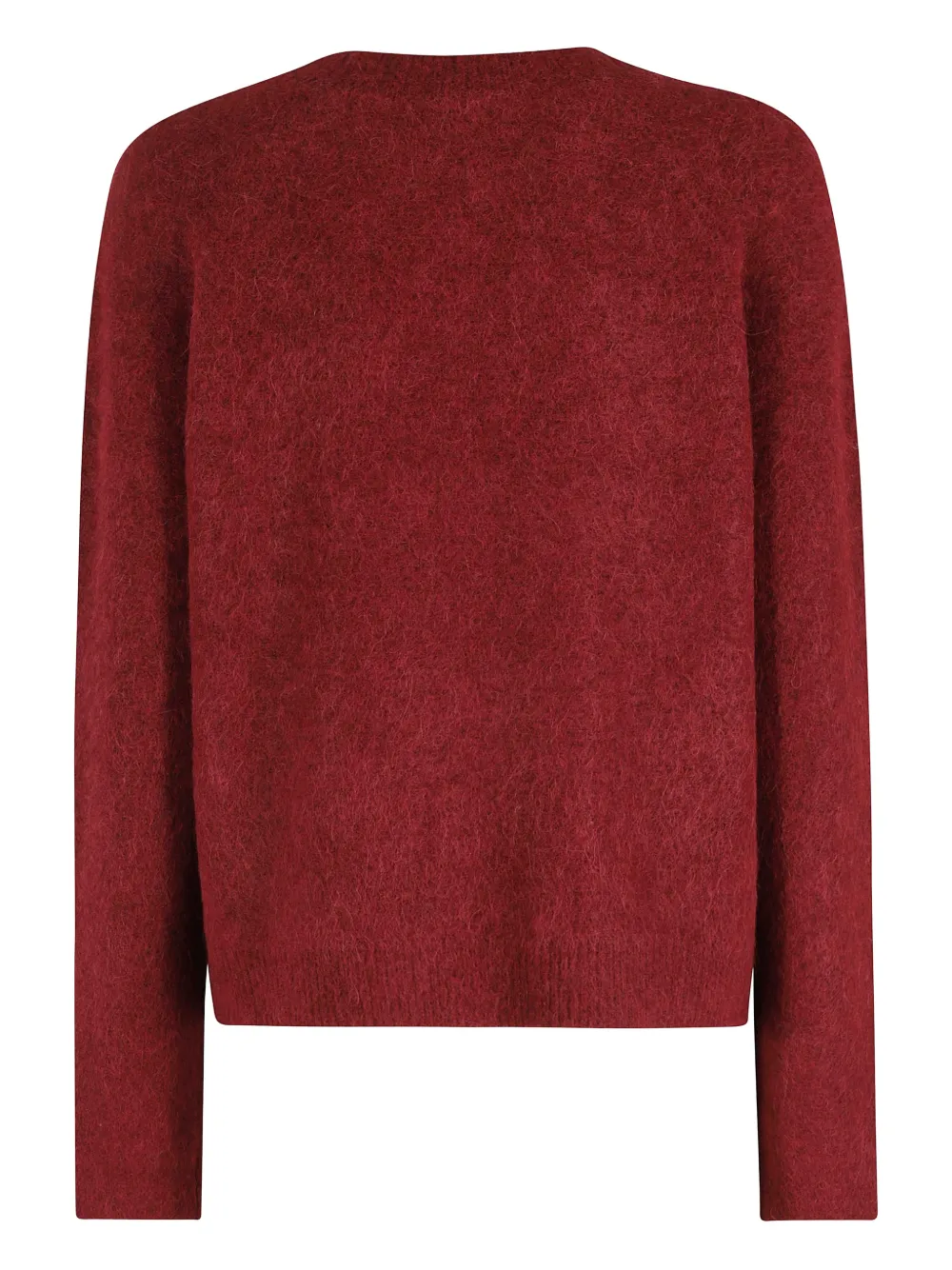 Vince Crew-neck Sweater In Red