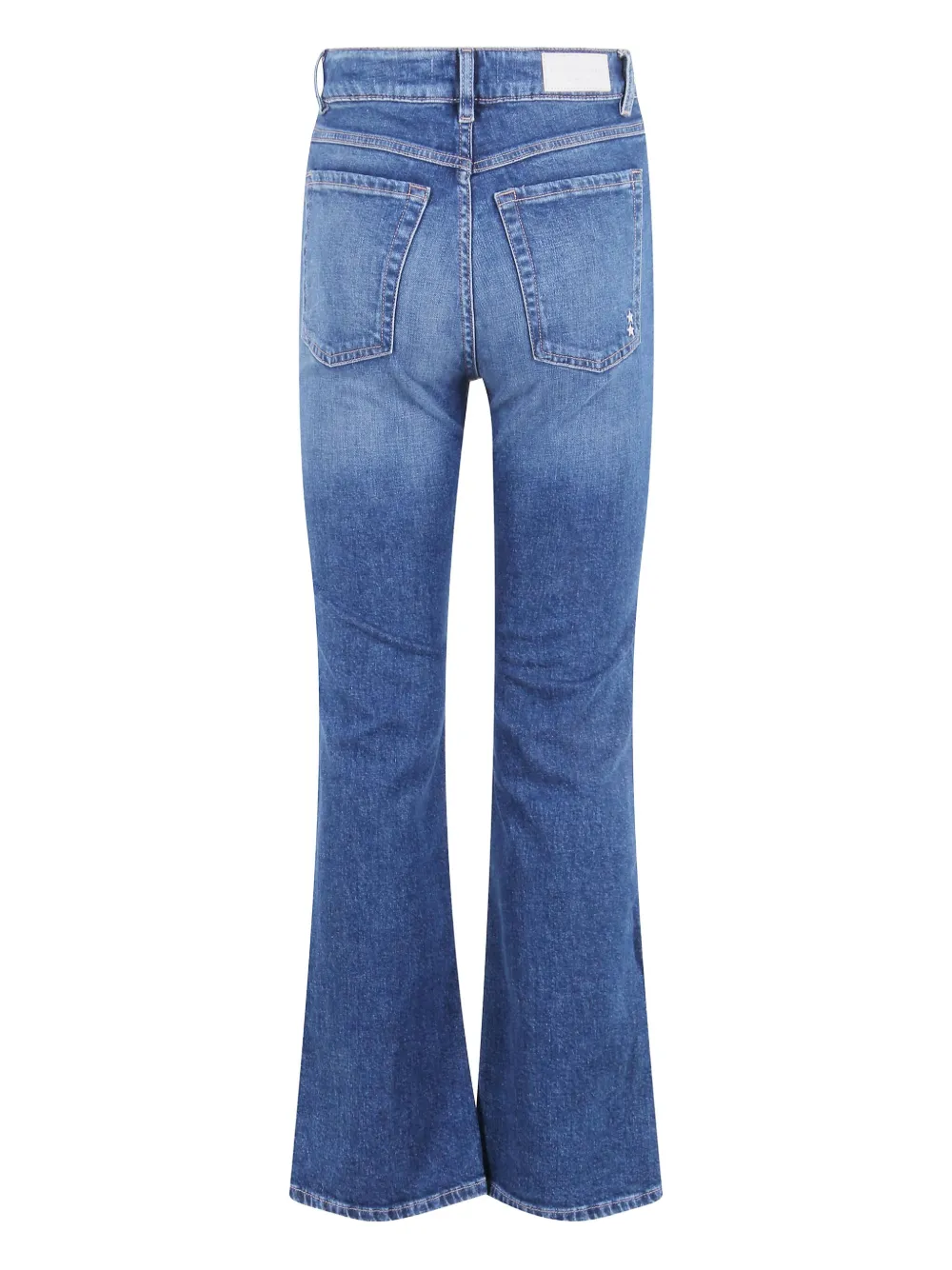 Icon Denim Pammy Flared Jeans In Blue