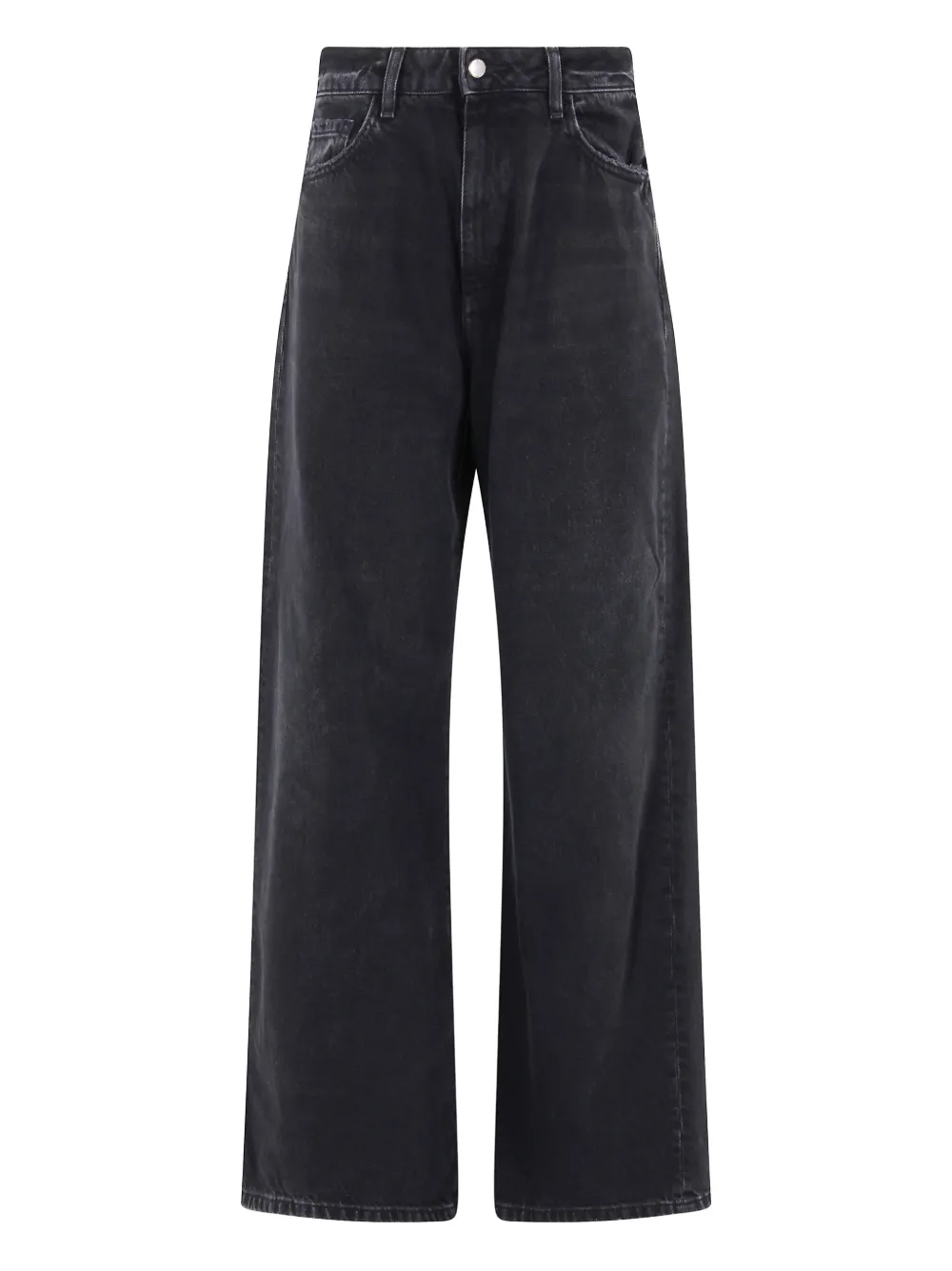 ICON DENIM Debby five-pocket jeans - Grigio