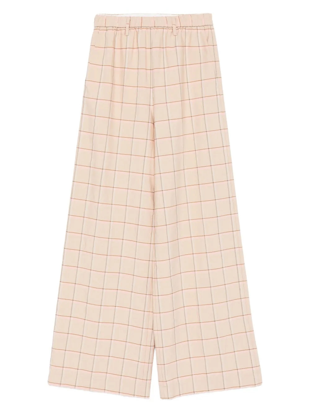 Forte Forte Pantaloni a quadri - Toni neutri