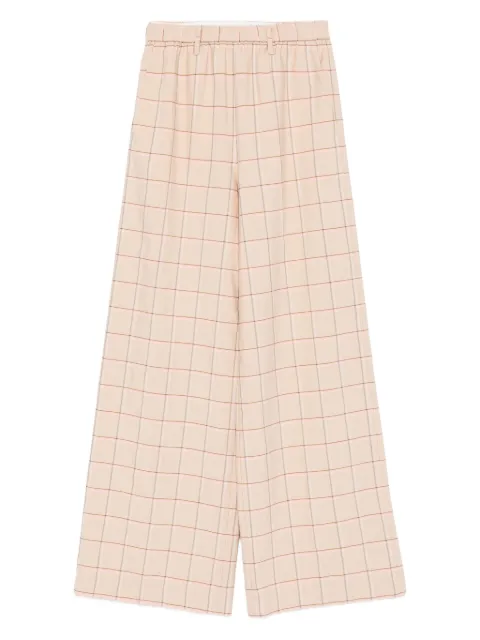 Forte Forte checked trousers