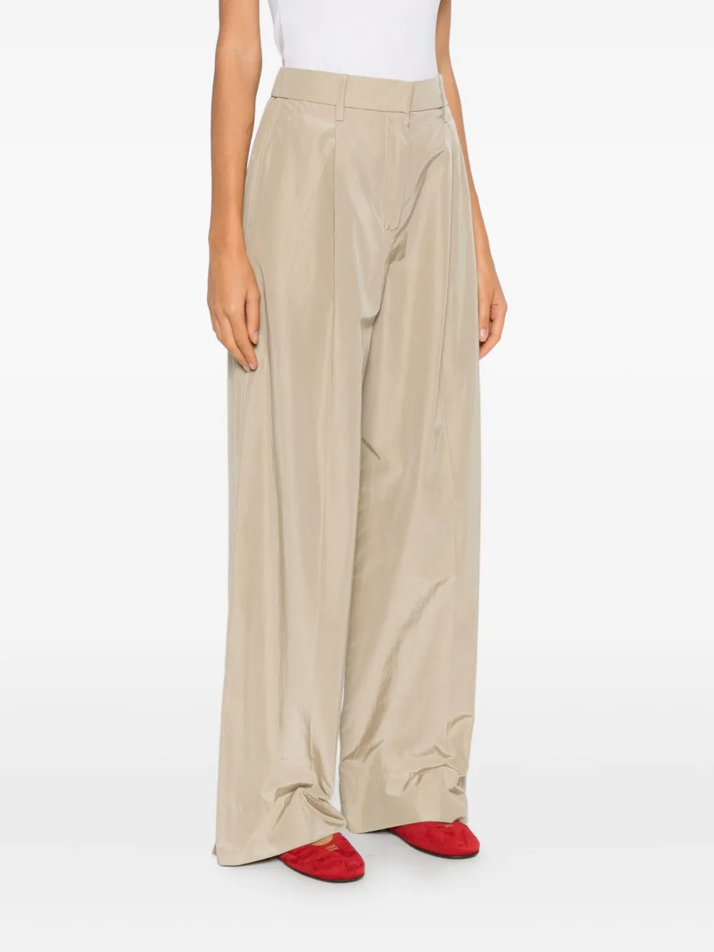  Forte Forte Pleated Trousers - Neutrals 