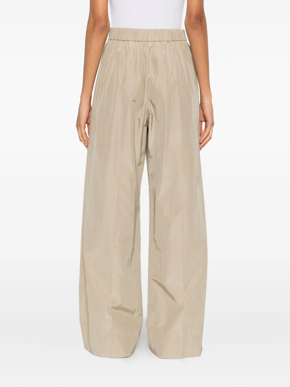 Forte Plooibroek Beige