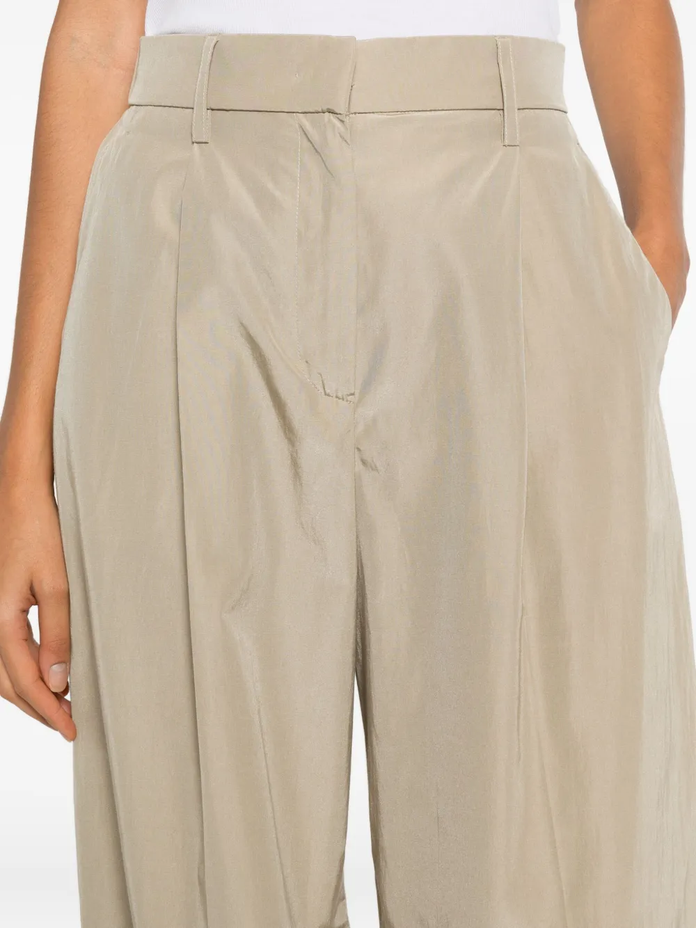 Forte Plooibroek Beige