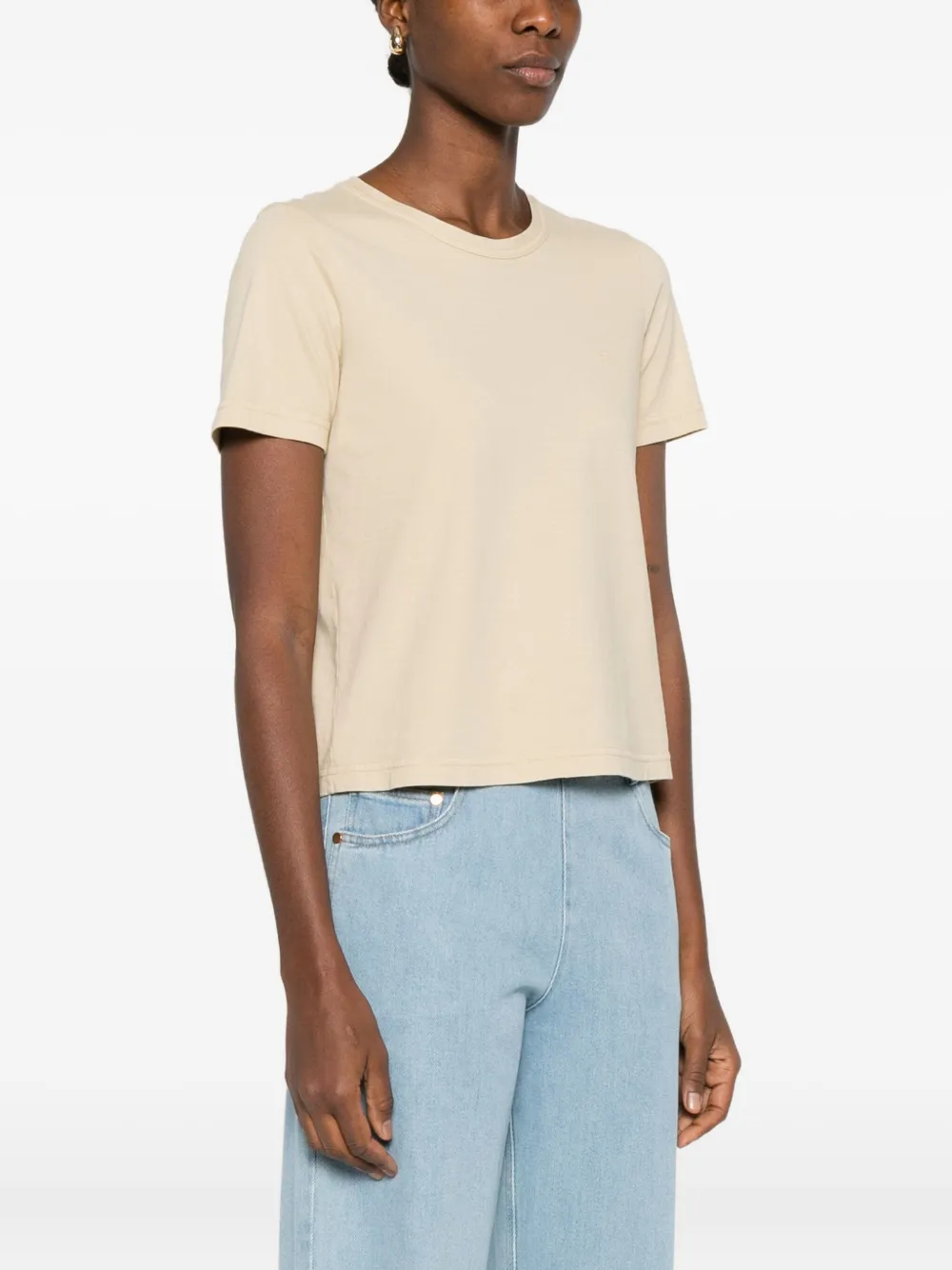  Forte Forte Short-sleeve T-shirt - Neutrals 