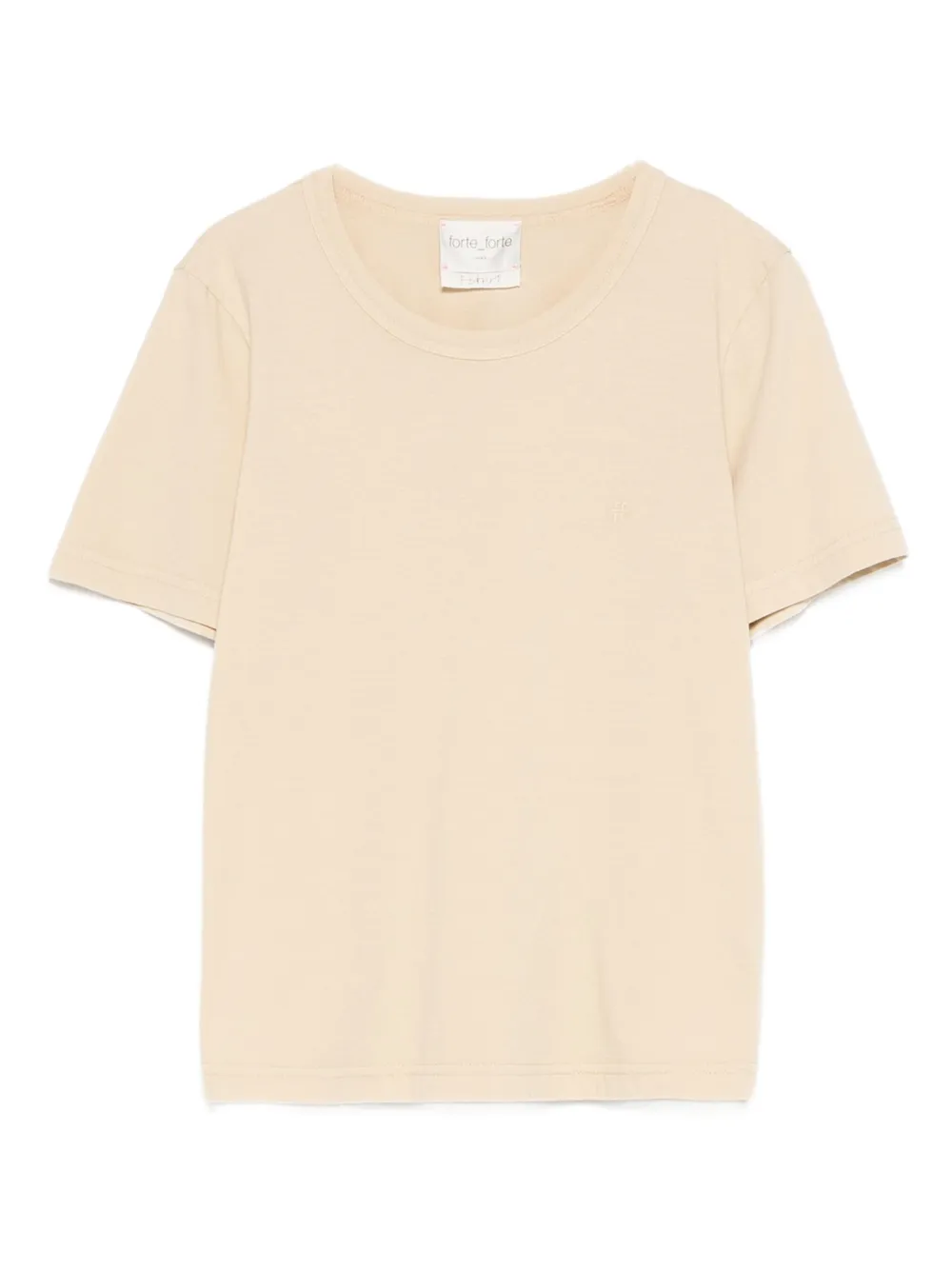 Forte Forte T-shirt - Toni neutri