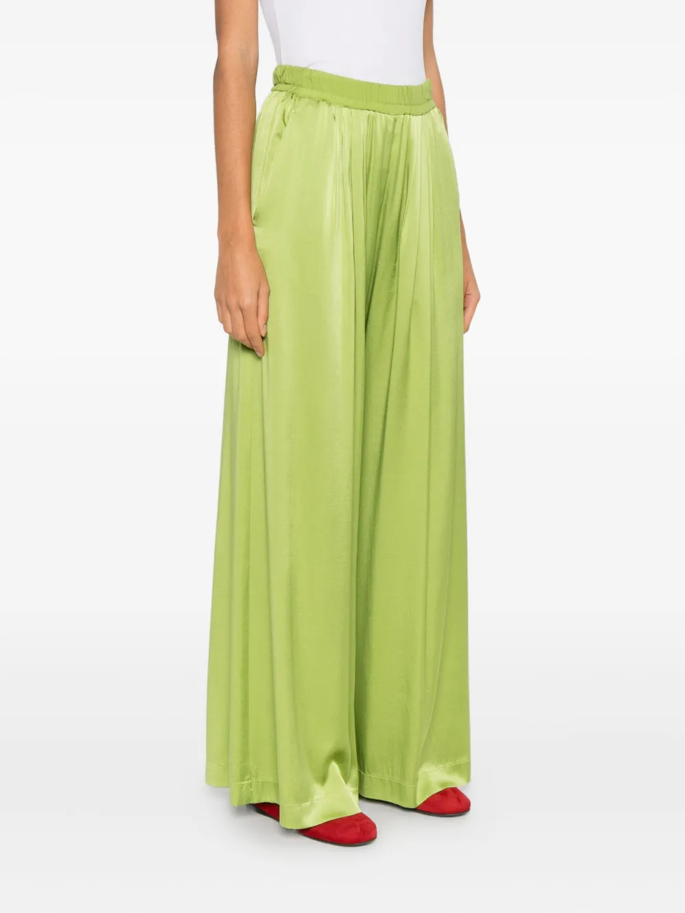 Forte Broek met zak Groen