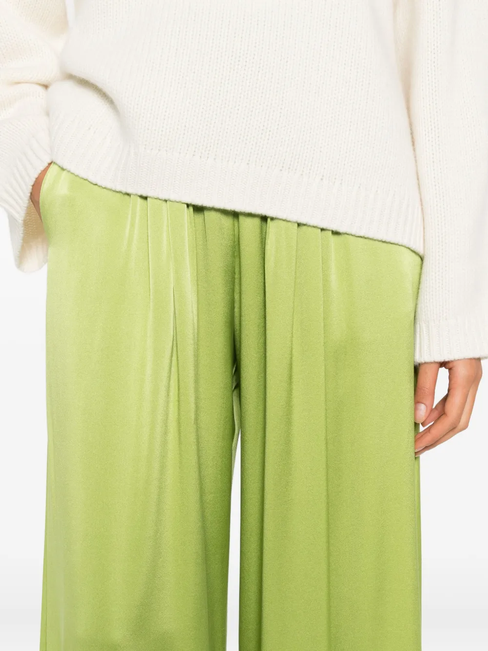Forte Broek met zak Groen