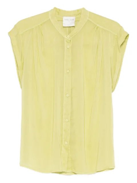 Forte Forte 搭扣短袖衬衫