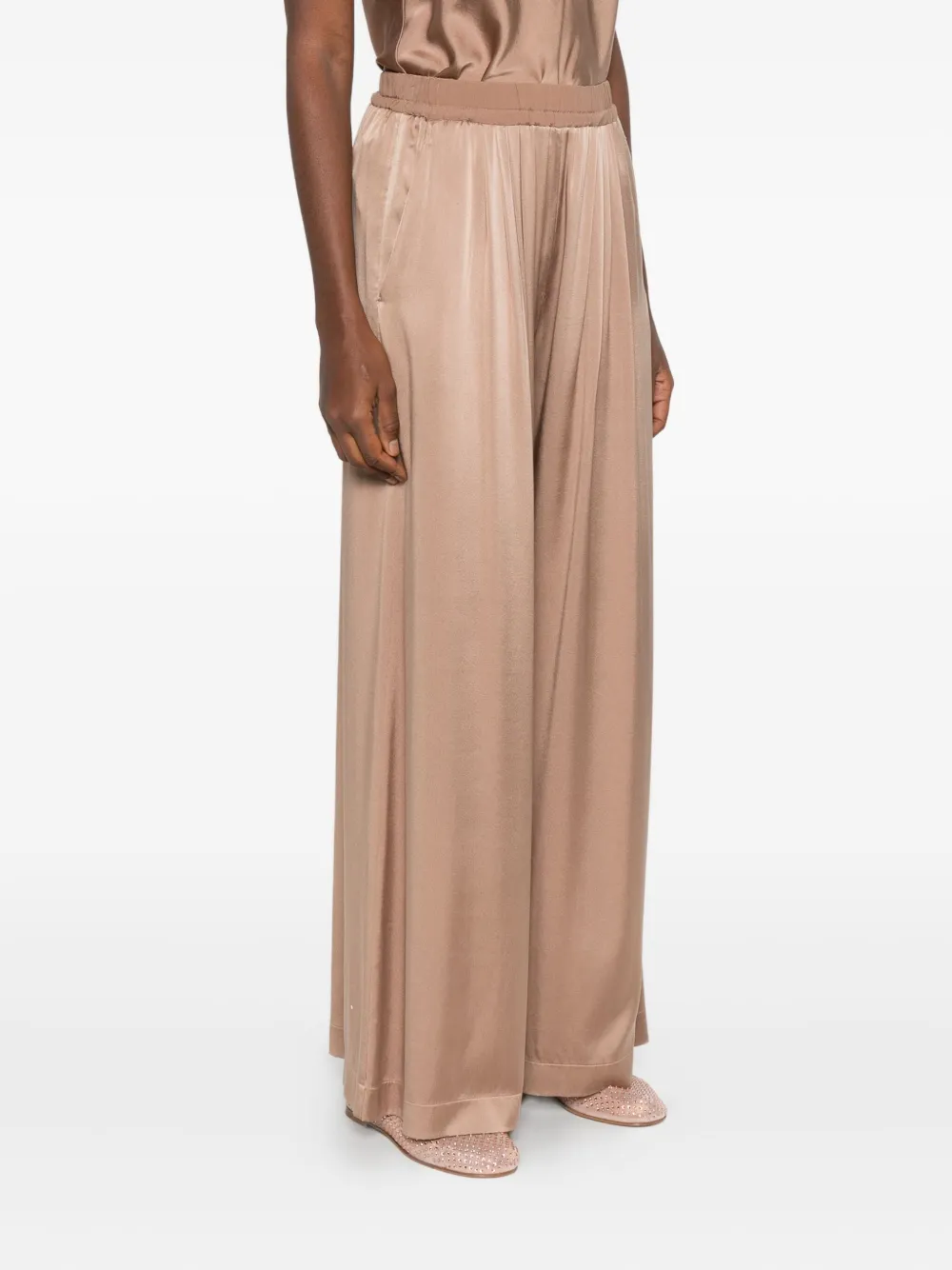  Forte Forte Elastic-waistband Trousers - Neutrals 