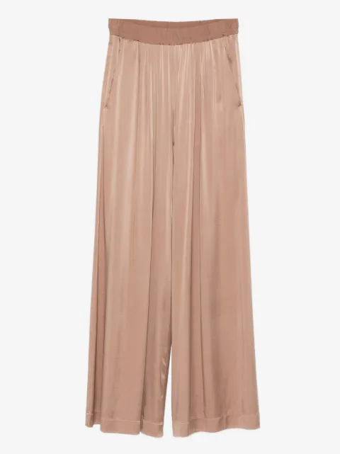 Forte Forte elastic-waistband trousers