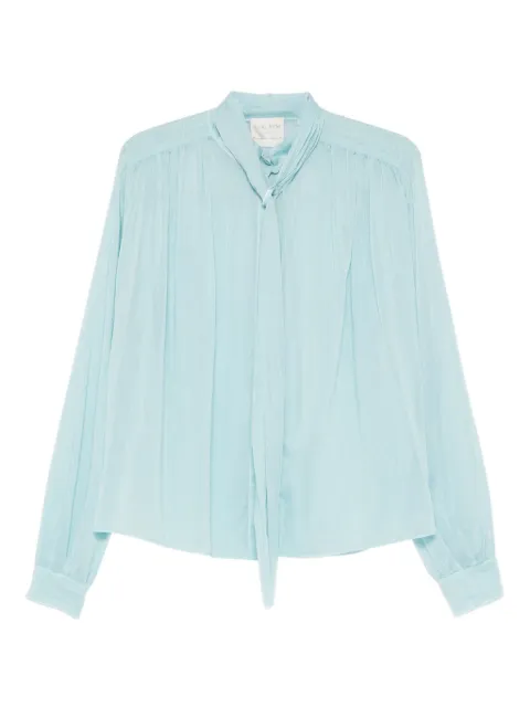 Forte Forte Blusa mangas longas com amarração