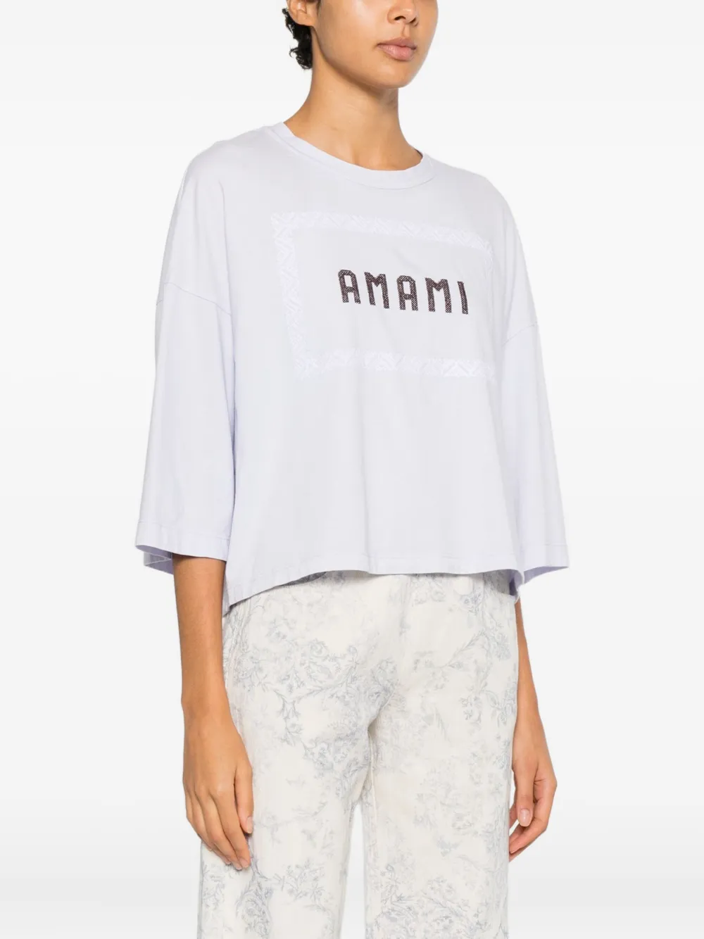  Forte Forte Embroidered-detail T-shirt - White 