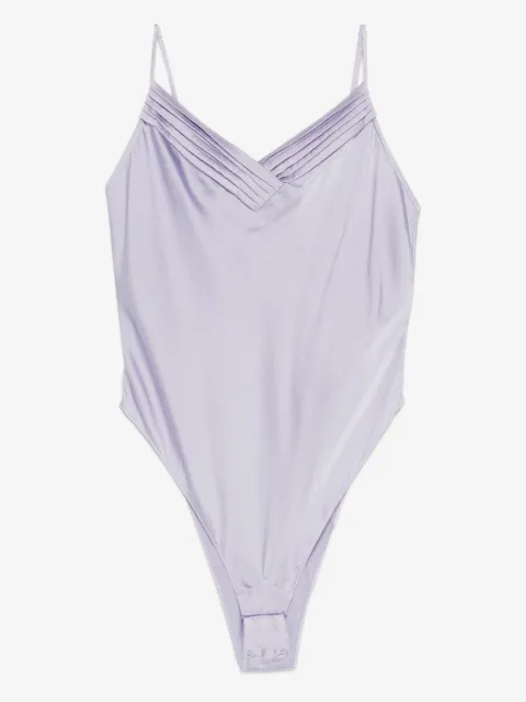 Forte Forte V-neck ruched body
