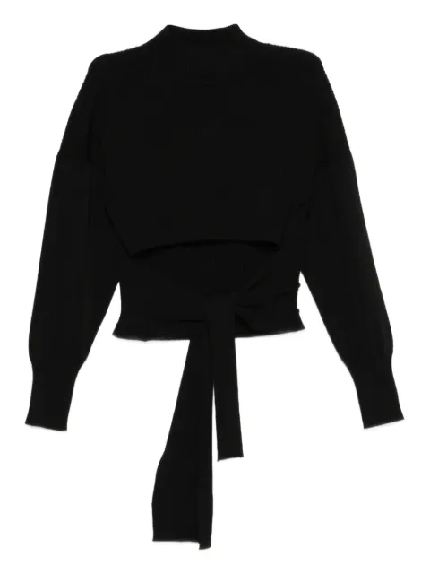 Pence Vittoria tie-detail sweater