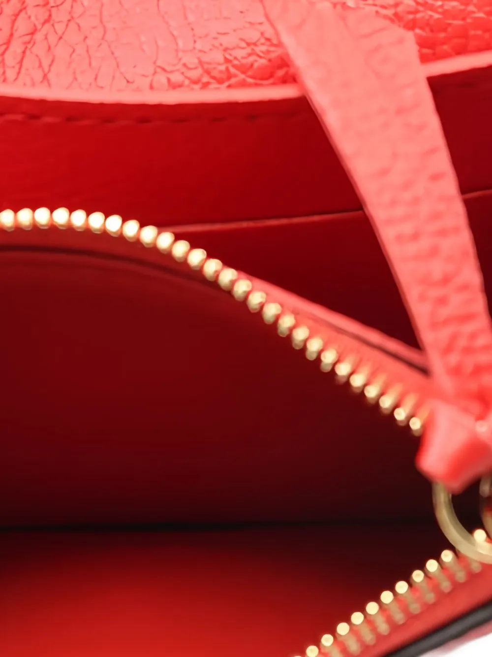 Pre-owned Louis Vuitton 2021 Rosalie Bi-fold Wallet In Red