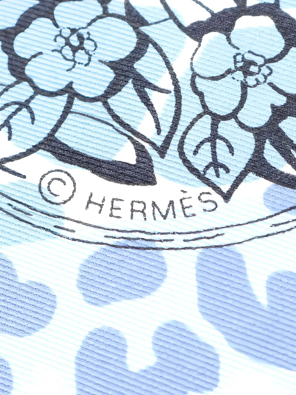 Hermès Pre-Owned écharpe Carré 70 Jungle Love (années 2020) | Image 2