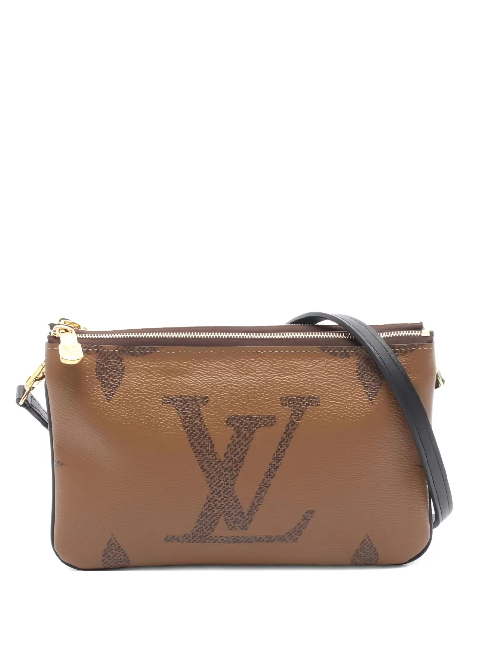 Louis Vuitton Pre-Owned モノグラム ショルダーバッグ - ブラウン Louis Vuitton Pre-Owned モノグラム ショルダーバッグ - ブラウン