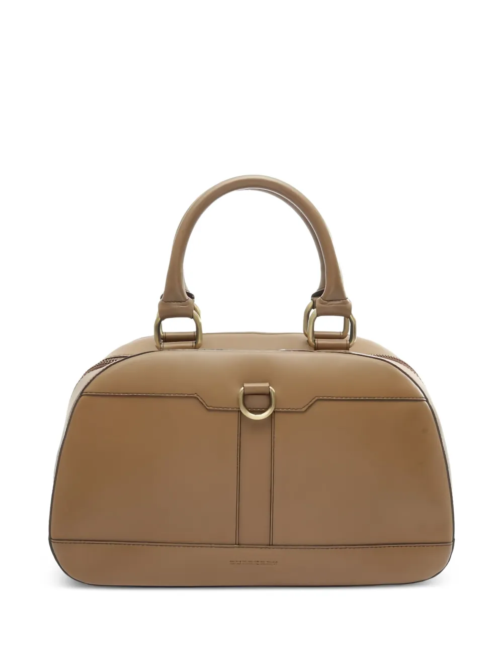 Burberry Pre-Owned 2000s Bowling tote bag - Marrone