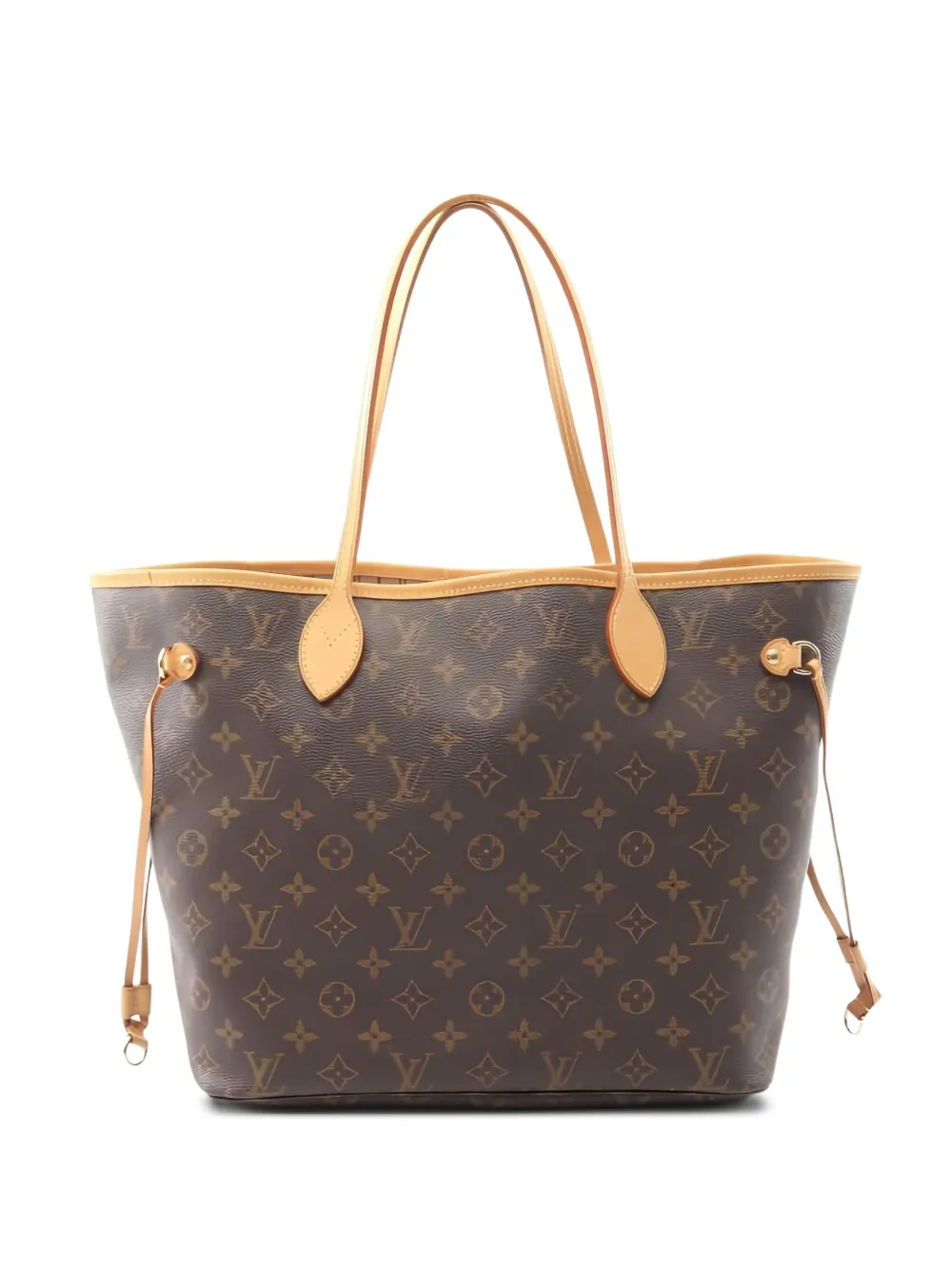 Louis Vuitton Pre-Owned 2017 ネヴァーフル MM モノグラム ハンドバッグ - ブラウン Louis Vuitton Pre-Owned 2017 ネヴァーフル MM モノグラム ハンドバッグ - ブラウン