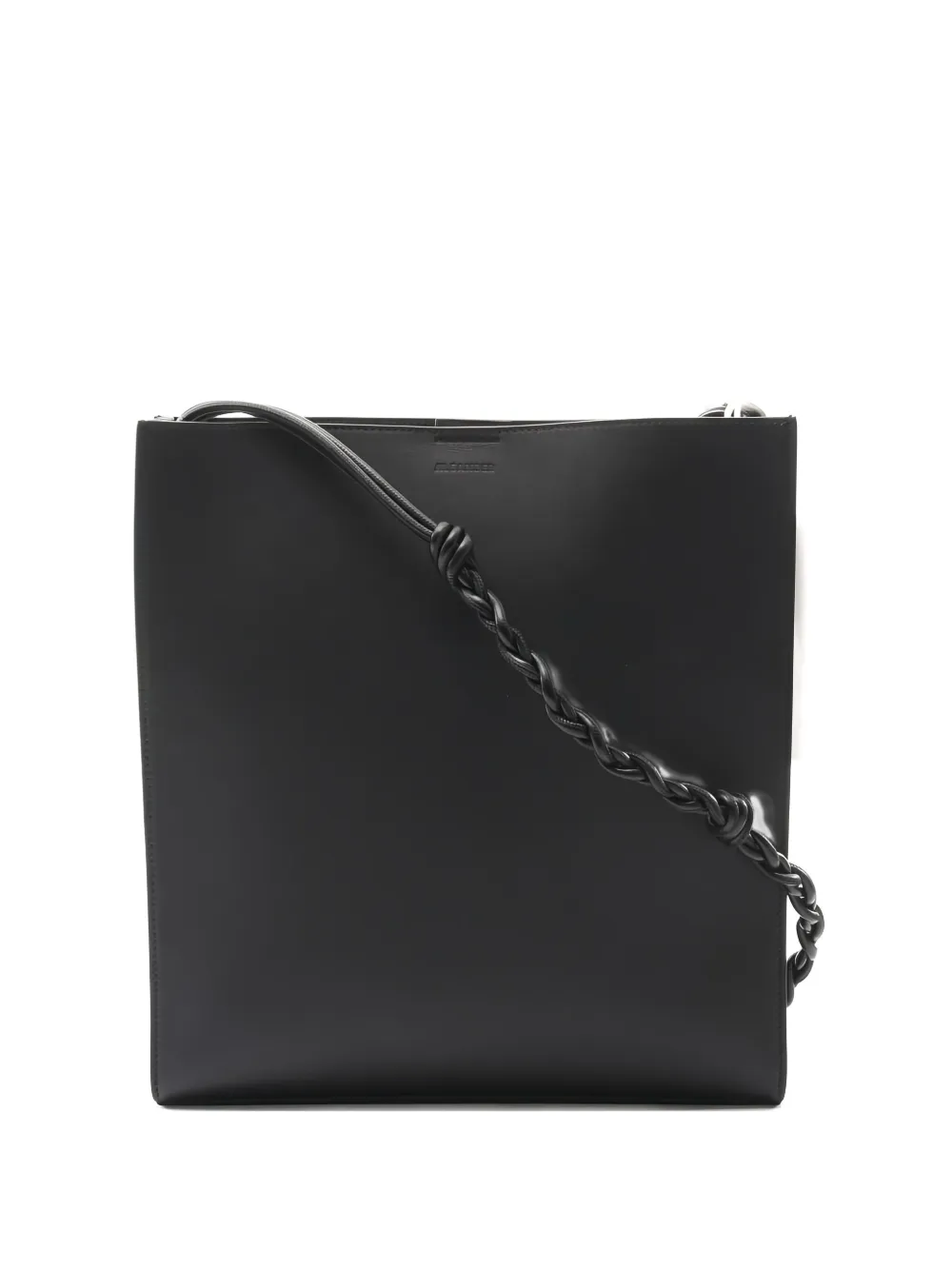 Jil Sander Pre-Owned 2020 Tangle Medium braided leather shoulder bag - Schwarz